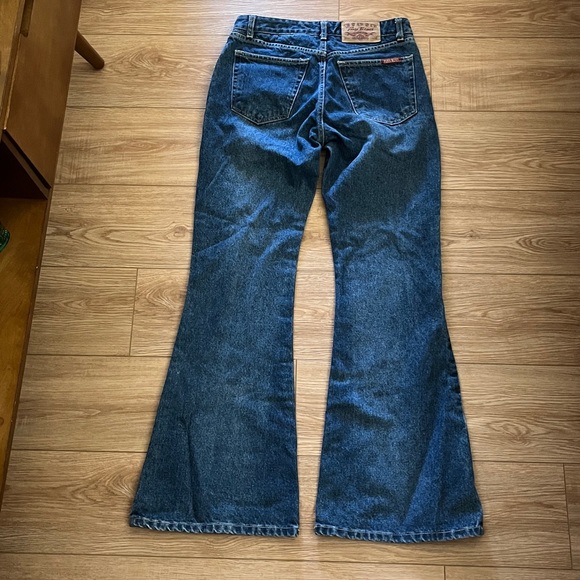 Vintage Y2K Paris Blues flare jeans - Picture 6 of 12